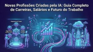 Novas Profissões Criadas pela IA: Guia Completo de Carreiras, Salários e Futuro do Trabalho