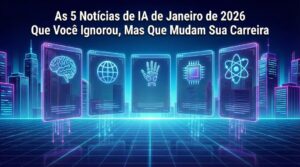 As 5 Notícias de IA de Janeiro de 2026 Que Você Ignorou, Mas Que Mudam Sua Carreira