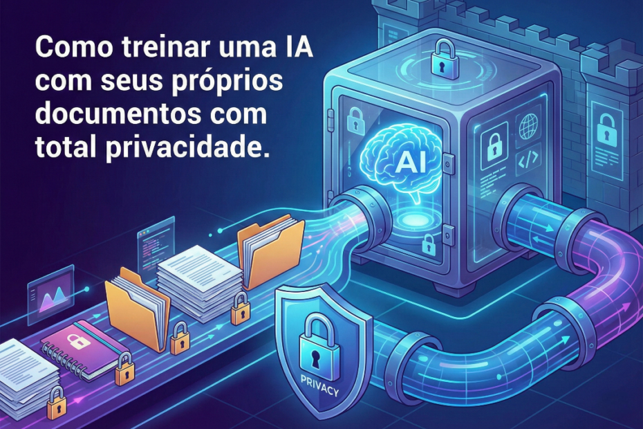 Como Treinar uma IA com Seus Próprios Documentos com Total Privacidade