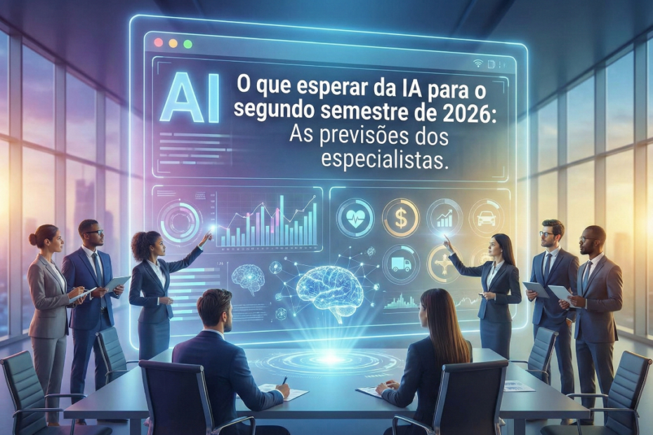 O que esperar da IA para o segundo semestre de 2026: As previsões dos especialistas