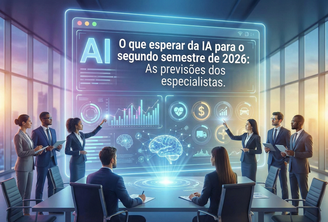 O que esperar da IA para o segundo semestre de 2026: As previsões dos especialistas