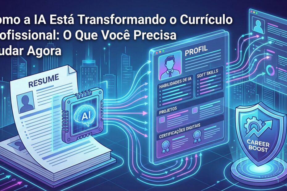 Como a IA Está Transformando o Currículo Profissional: O Que Você Precisa Mudar Agora