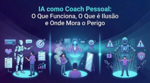 IA como Coach Pessoal: O Que Funciona, O Que é Ilusão e Onde Mora o Perigo