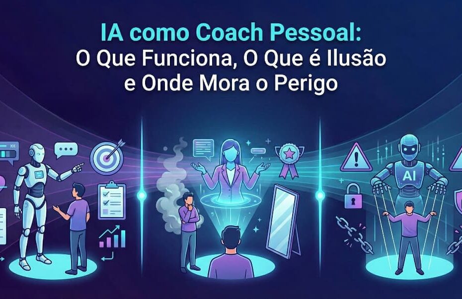 IA como Coach Pessoal: O Que Funciona, O Que é Ilusão e Onde Mora o Perigo