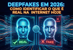 Deepfakes em 2026: Como identificar o que é real na internet hoje
