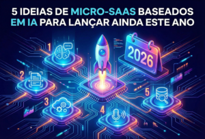 5 ideias de micro-saas baseados em IA para lançar ainda este ano
