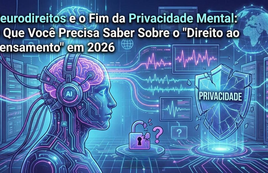 Neurodireitos e o Fim da Privacidade Mental: O Que Você Precisa Saber Sobre o "Direito ao Pensamento" em 2026