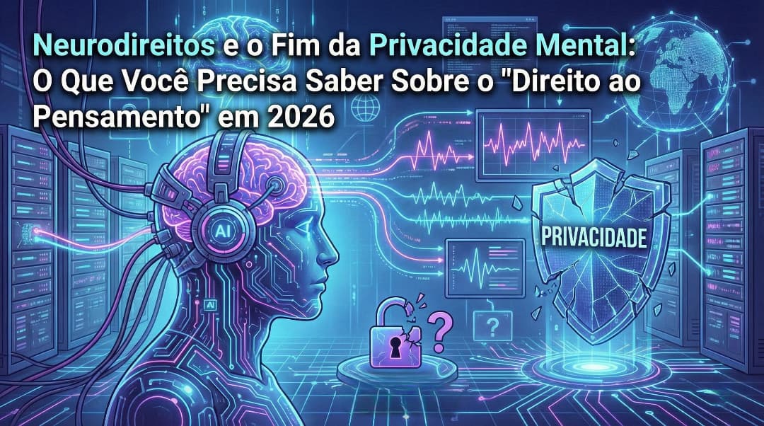 Neurodireitos e o Fim da Privacidade Mental: O Que Você Precisa Saber Sobre o “Direito ao Pensamento” em 2026