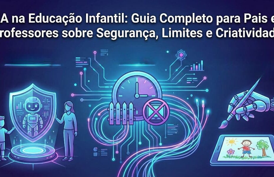 IA na Educação Infantil: Guia Completo para Pais e Professores sobre Segurança, Limites e Criatividade