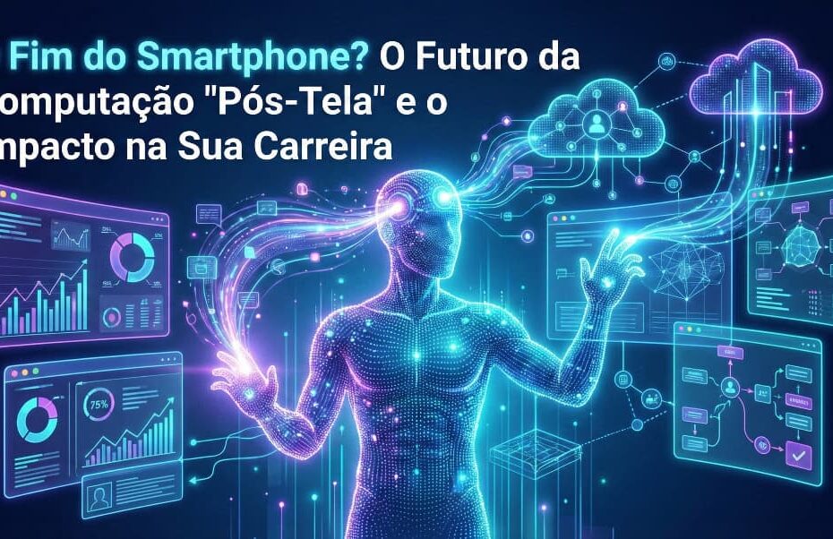 O Fim do Smartphone? O Futuro da Computação "Pós-Tela" e o Impacto na Sua Carreira