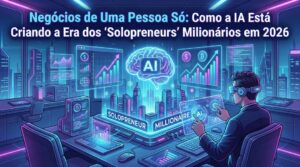 Negócios de Uma Pessoa Só: Como a IA Está Criando a Era dos ‘Solopreneurs’ Milionários em 2026