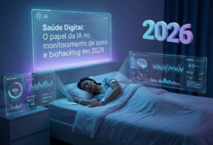 Saúde Digital: O Papel da IA no Monitoramento de Sono e Biohacking em 2026