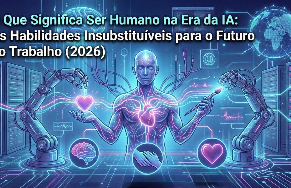 O Que Significa Ser Humano na Era da IA: As Habilidades Insubstituíveis para o Futuro do Trabalho (2026)