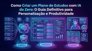 Como Criar um Plano de Estudos com IA do Zero: O Guia Definitivo para Personalização e Produtividade